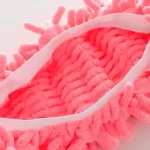 2pcs Chenille Lazy Mopping Shoe Cover Clean Floor Removable and Washable Mop Random Color - Image 8