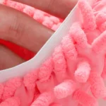 2pcs Chenille Lazy Mopping Shoe Cover Clean Floor Removable and Washable Mop Random Color - Image 9