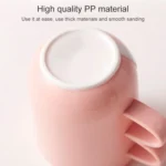 Creative Cute Mouthwash Cup Household Brushing Cup Plastic Children Cup with Handle - Image 5