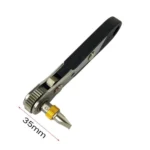 19 In 1 1/4 Ratchet Wrench Bit Set Mini Bit Set Manual Wrench - Image 3