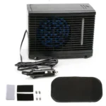 24V Large Truck Model Car Air Conditioner Fan Water Refrigerator Fan Car Water Cooler Fan Car Cooling Fan - Image 2