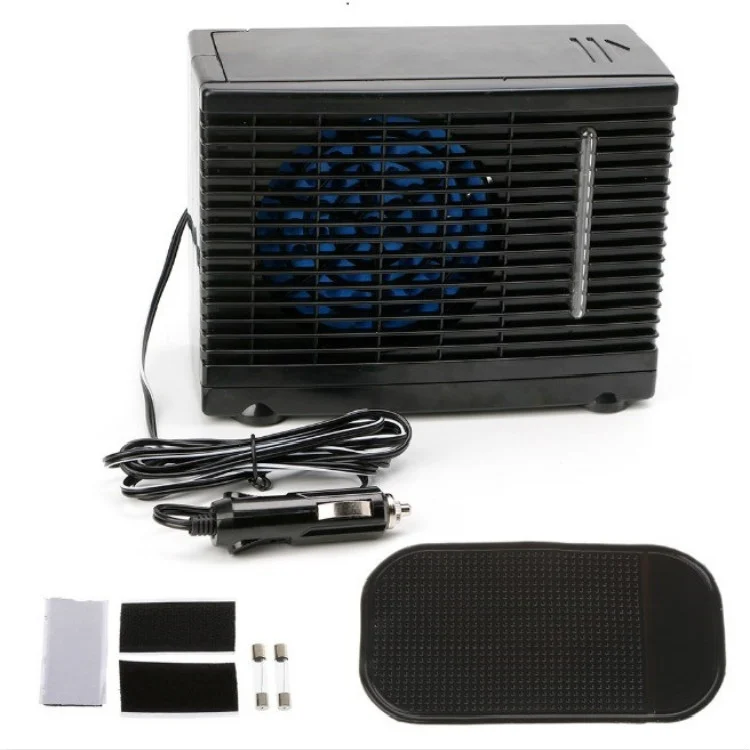 TBD04269263_1.webp 24V Large Truck Model Car Air Conditioner Fan Water Refrigerator Fan Car Water Cooler Fan Car Cooling Fan - Image 2