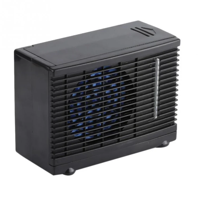 TBD04269263_3.webp 24V Large Truck Model Car Air Conditioner Fan Water Refrigerator Fan Car Water Cooler Fan Car Cooling Fan - Image 4