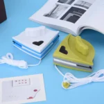 Double-sided Glass Window Cleaner Triangle Multifunctional Magnetic Glass Cleaner - Image 4