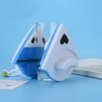 Double-sided Glass Window Cleaner Triangle Multifunctional Magnetic Glass Cleaner - Image 5