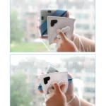 Double-sided Glass Window Cleaner Triangle Multifunctional Magnetic Glass Cleaner - Image 8