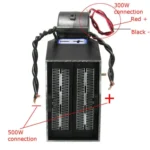 Car Heater Electric Heater Defroster Double PTC24V 300-500W - Image 3