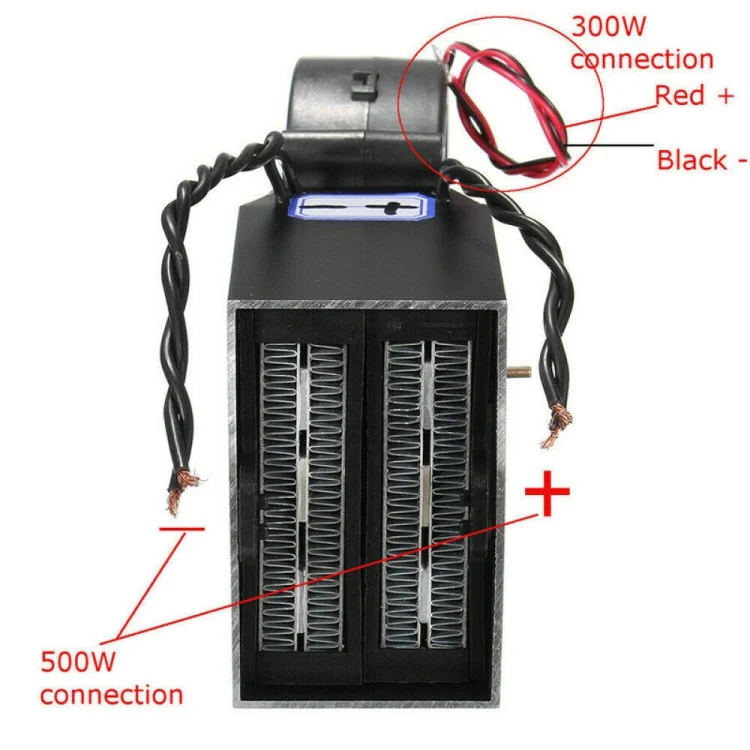 TBD04269266_2.webp Car Heater Electric Heater Defroster Double PTC12V 150-350W - Image 3