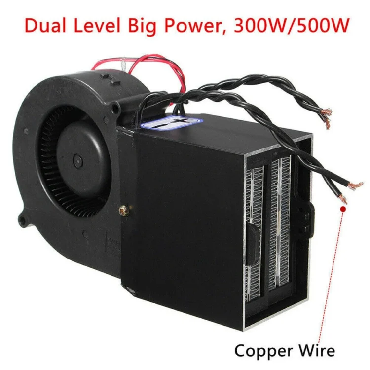 TBD04269266_3.webp Car Heater Electric Heater Defroster Double PTC12V 150-350W - Image 4