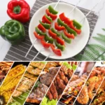 10pcs / Set Metal Square Flat Barbecue Stick BBQ Skewers - Image 6
