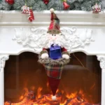 Christmas Pendant Gift Bags Christmas Day Decorations Christmas Children Ornaments Candy Bags Gift Bags - Image 2