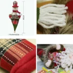 Christmas Pendant Gift Bags Christmas Day Decorations Christmas Children Ornaments Candy Bags Gift Bags - Image 3