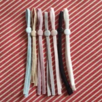 20pcs Adjustable Elastic Band Mask Rope, Random Color Delivery - Image 6