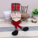 Christmas Drawstring Gift Bag Christmas Decorations Candy Gift Bag