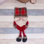 Christmas Drawstring Gift Bag Christmas Decorations Candy Gift Bag - Image 2