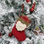 Christmas Socks Gift Bag Christmas Tree Pendant Decoration Socks Creative Christmas Gifts