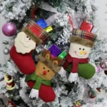 Christmas Socks Gift Bag Christmas Tree Pendant Decoration Socks Creative Christmas Gifts - Image 4