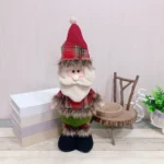 Christmas Decoration Ornaments Christmas Party Decoration Retractable Doll - Image 2