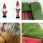 Christmas Decoration Ornaments Christmas Party Decoration Retractable Doll - Image 3