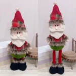 Christmas Decoration Ornaments Christmas Party Decoration Retractable Doll - Image 4