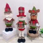 Christmas Decoration Ornaments Christmas Party Decoration Retractable Doll - Image 6