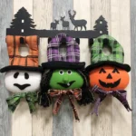 Halloween Decoration Door Hanging Hotel Shopping Mall Decoration Props Pendant - Image 5