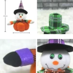 Halloween Decoration Ornaments Bar Dance Party Mall Dress up Supplies - Image 3