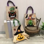 Halloween Decoration Supplies Tote Bag Mall Hotel Biscuits Apple Gift Bag - Image 2