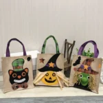 Halloween Decoration Supplies Tote Bag Mall Hotel Biscuits Apple Gift Bag - Image 3