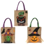 Halloween Decoration Supplies Tote Bag Mall Hotel Biscuits Apple Gift Bag - Image 4