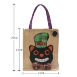 Halloween Decoration Supplies Tote Bag Mall Hotel Biscuits Apple Gift Bag - Image 5