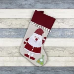 Christmas Socks Gift Bag Children Christmas Decoration Gift Socks Supplies Christmas Tree Pendant - Image 2