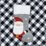 Christmas Decorations Gift Bags Ornaments Holiday Dress Up Christmas Socks - Image 2