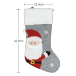Christmas Decorations Gift Bags Ornaments Holiday Dress Up Christmas Socks - Image 3