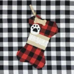 Christmas Decorations Christmas Socks Gift Bags Bones Pets Pendants - Image 2