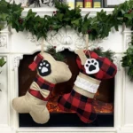 Christmas Decorations Christmas Socks Gift Bags Bones Pets Pendants - Image 5