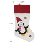 Christmas Stocking Creative Gift Bag Candy Bag Christmas Decoration Pendant - Image 3