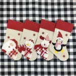 Christmas Stocking Creative Gift Bag Candy Bag Christmas Decoration Pendant - Image 6