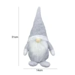 Faceless Old Man Doll Window Decoration Christmas Decorations Dolls - Image 4