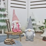 Faceless Old Man Doll Window Decoration Christmas Decorations Dolls - Image 2