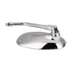 1 Pairs Motorcycle Electric Car Accessories Iron Rod Plating Mirror Rearview Mirror - Image 5