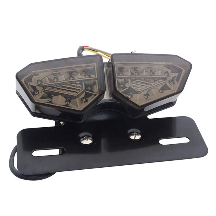 TBD04269539_1.webp Motorcycle Multi-function Modified LED Tail Light With Brake And Steering Integrated Light - Image 2