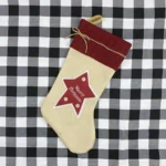 Christmas Ornaments Christmas Stocking Gift Bag Candy Bag - Image 2