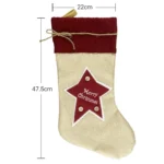 Christmas Ornaments Christmas Stocking Gift Bag Candy Bag - Image 3