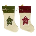 Christmas Ornaments Christmas Stocking Gift Bag Candy Bag - Image 4