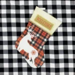 Christmas Ornaments Pendant Christmas Elk Stocking Gift Bag Candy Bag - Image 2