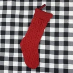 Knitted Woolen Gift Bags Christmas Socks Christmas Pendants Ornaments - Image 2