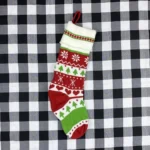 Christmas Decoration Christmas Woolen Socks Gift Bags Children Candy Bags - Image 2