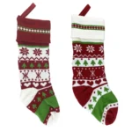 Christmas Decoration Christmas Woolen Socks Gift Bags Children Candy Bags - Image 4