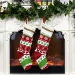 Christmas Decoration Christmas Woolen Socks Gift Bags Children Candy Bags - Image 5